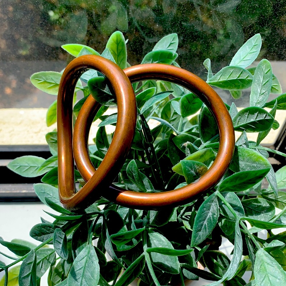 Bronze Look Bangles